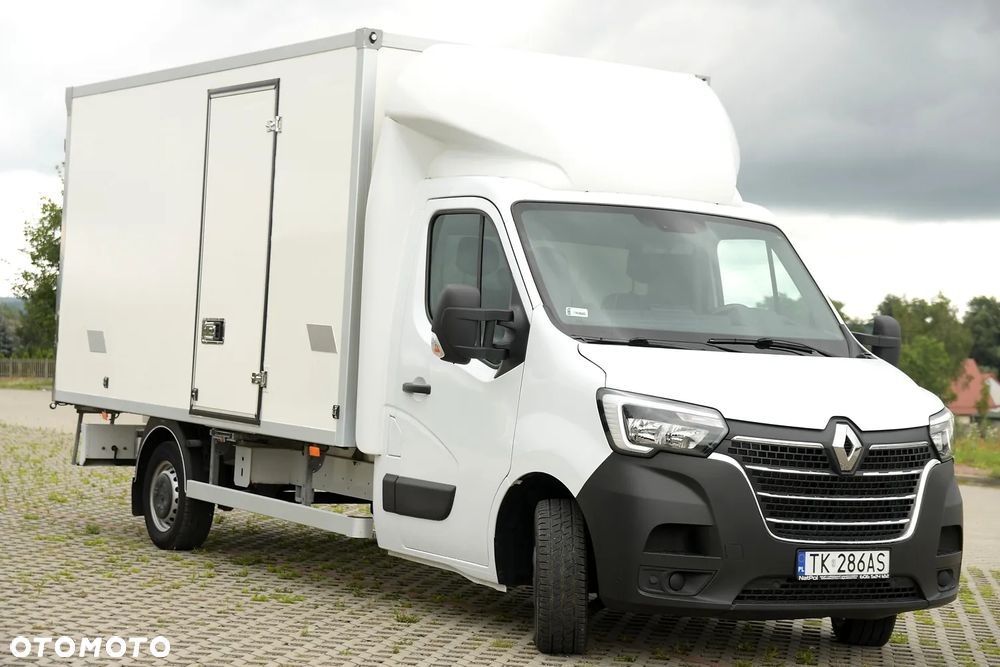 Renault Renault MASTER 2.3 165KM * KONTENER Izoterma 8pal * Salon Polska * SUPER STAN! - 12