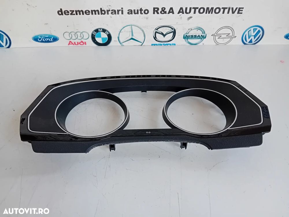 Ornament Ceasuri Bord Vw Passat B8 An 2014-2020 Volan Stanga Motor DFG Cutie Automata UAX - 4