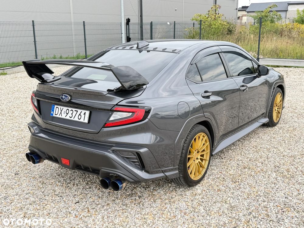 Subaru WRX - 4