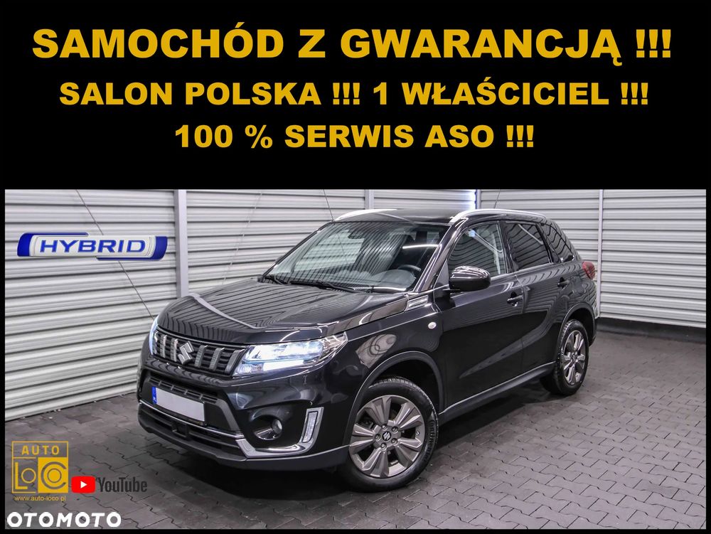 Suzuki Vitara 1.4 Boosterjet SHVS Premium 2WD