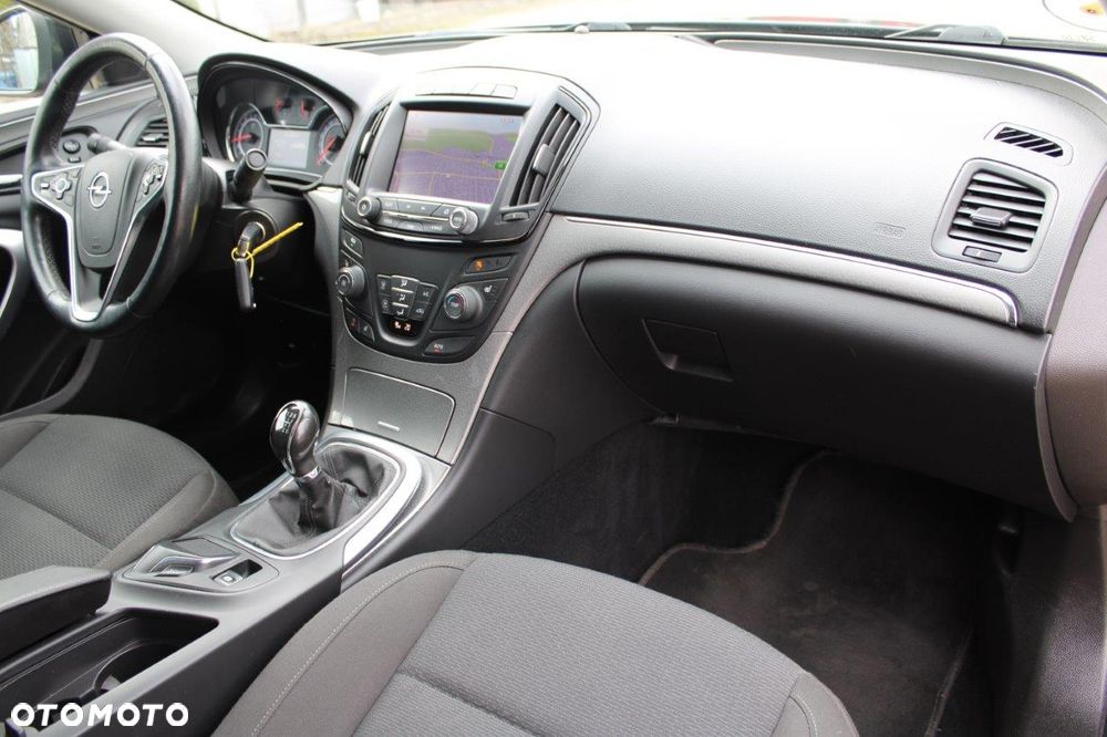 Opel Insignia 1.4 Turbo ecoFLEX Start/Stop Sport - 21