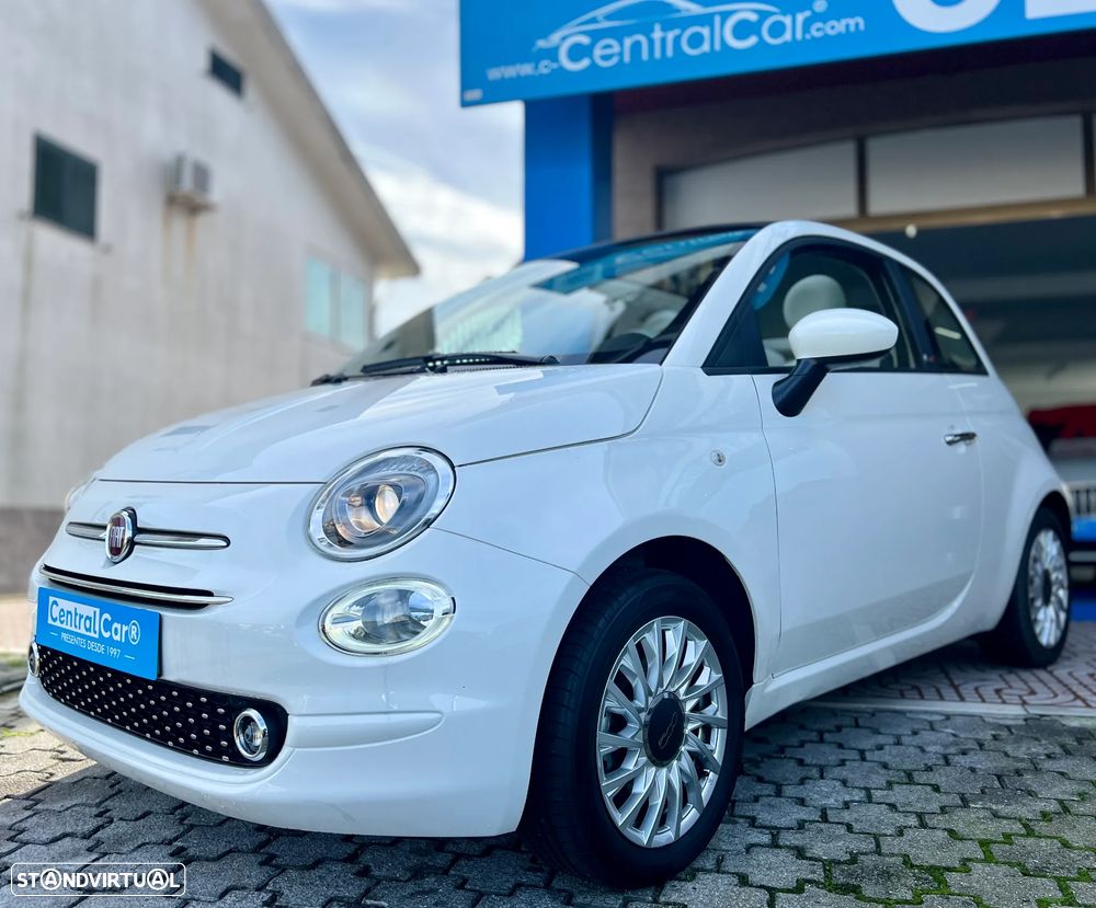 Fiat 500C 1.2 Lounge S&S - 5