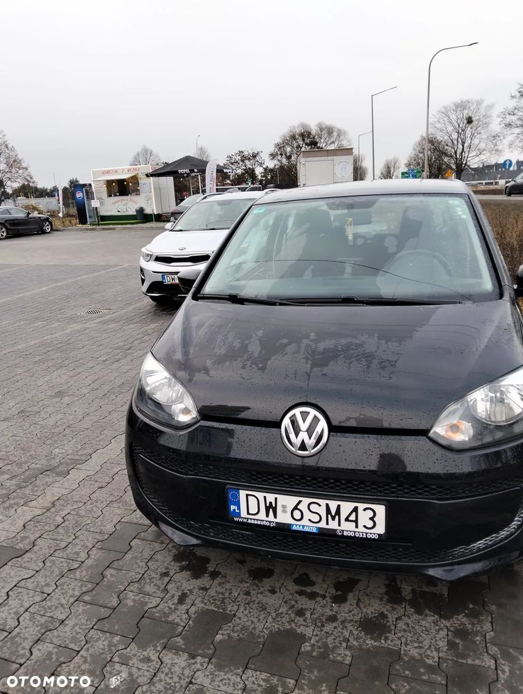 Volkswagen up! black - 2
