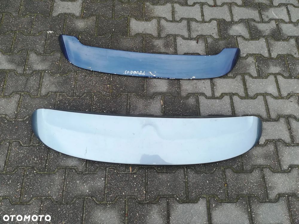 SPOJLER, BLENDA, LISTWA TYLNEJ KLAPY, LOTKA, PEUGEOT 307, CITROEN C4 PICASSO - 1