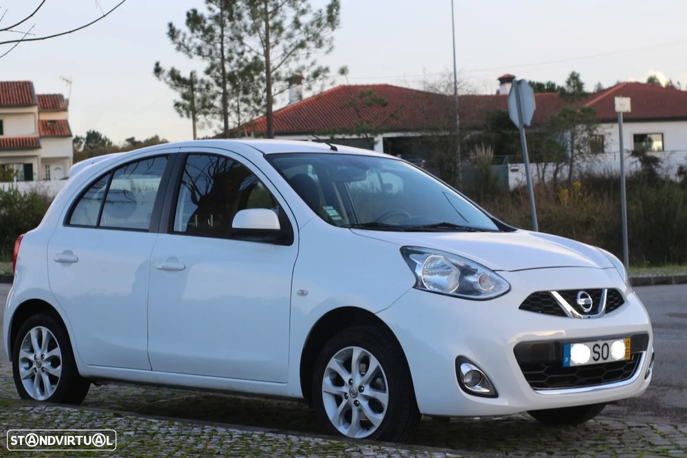Nissan Micra 1.2 Tekna Sport - 17
