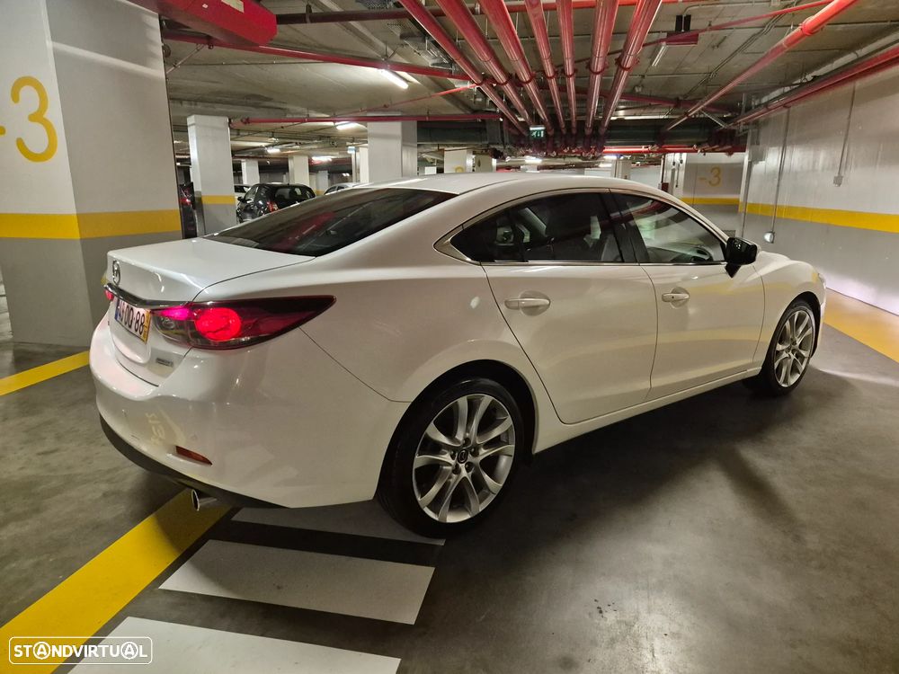 Mazda 6 2.2 SKY-D Evolve Navi 104g - 12