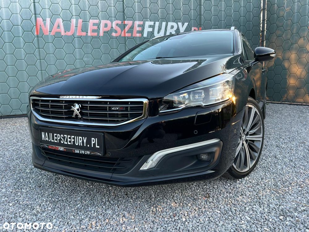 Peugeot 508 2.0 BlueHDi GT S&S - 22