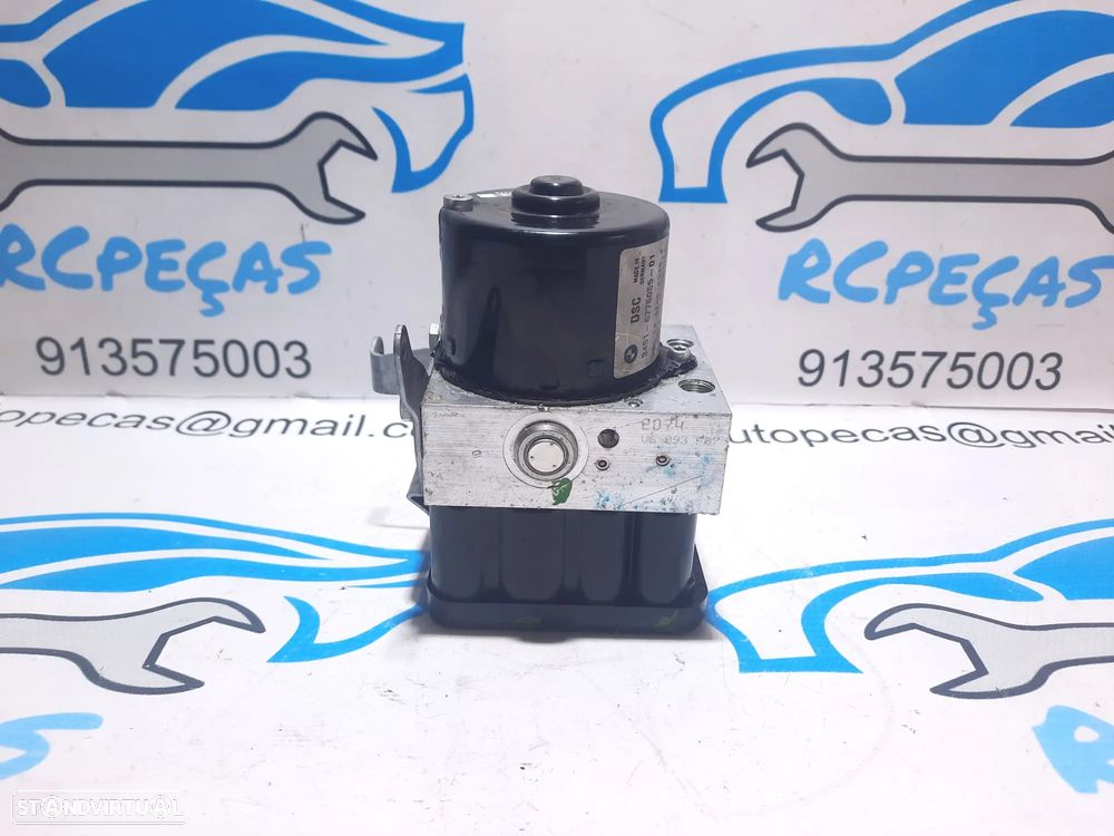 ABS MODULO BLOCO HIDRAULICO BMW SERIE 5 E60 520D 2.0D 16V 177CV N47D20A 34516776055 6776055 10020603254 SERIE 5 E61 SERIE 1 E82 E87 E81 E88 SERIE 3 E90 E91 E92 E93 X1 E84 - 4