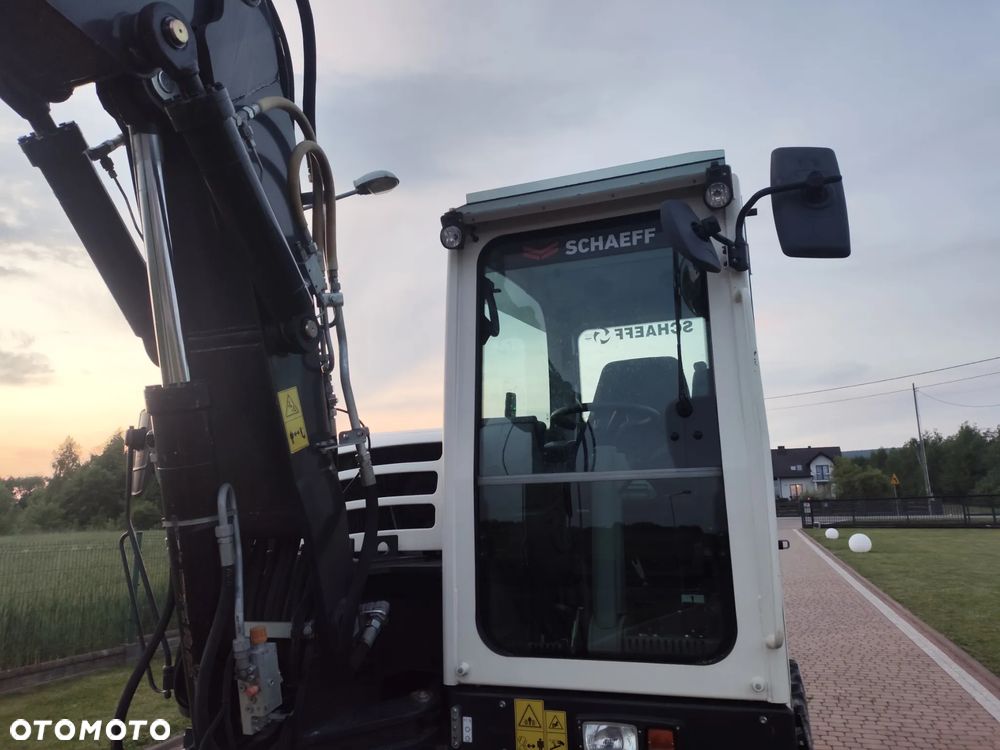 Schaeff TEREX / TW 95 / JAK NOWA /BEZ DPF I ADBLUE / 4000 MTG / KOPARKA KOŁOWA - 16