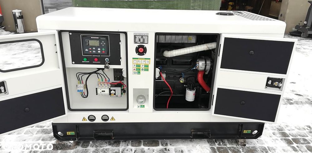 Agregat prądotwórczy VG-R22 20 30 40 50 60 kVA 45 000 zł netto - 9