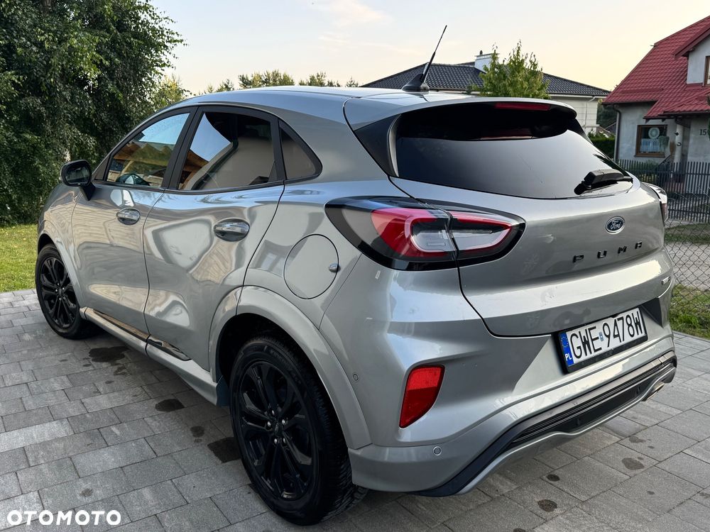 Ford Puma 1.0 EcoBoost Hybrid ST-LINE - 4