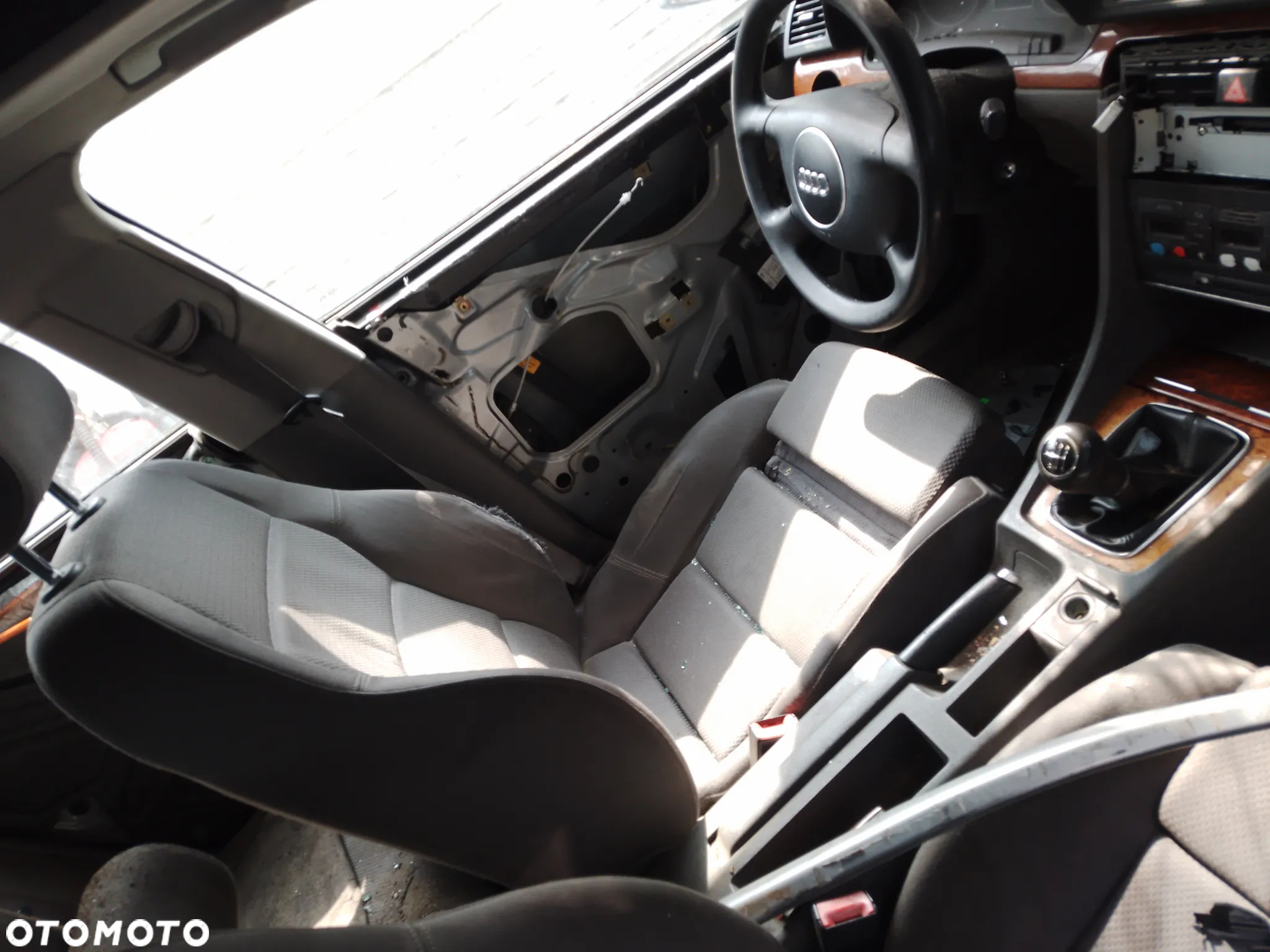 AUDI A4 B6 AVANT 00-06 2.5 TDI QUATTRO ZDERZAK PRZÓD LY7Q - 22