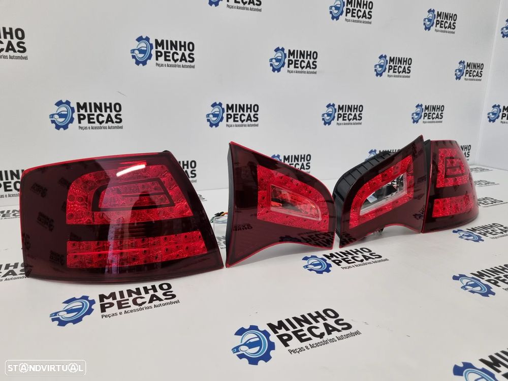 Farolins Traseiros Audi A4 Avant (B7) Led - 4