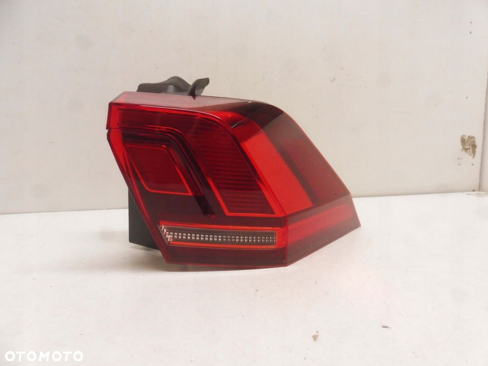 volkswagen tiguan 2 ii lampa tyl tylna prawa - 1