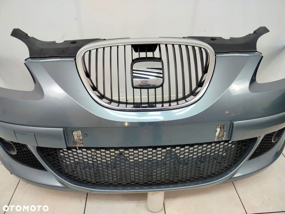 SEAT ALTEA 04R- ZDERZAK PRZÓD PRZEDNI LS5V - 3