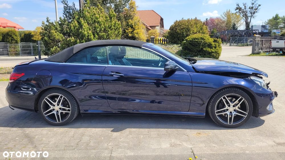 Mercedes-Benz Klasa E 250 7G-TRONIC Sport Edition - 6