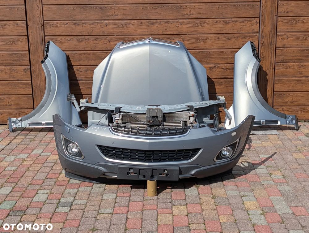 ZDERZAK PAS PRZEDNI MASKA BŁOTNIK PRZÓD OPEL ANTARA 2.2 CDTI 10-15 AUTOMAT