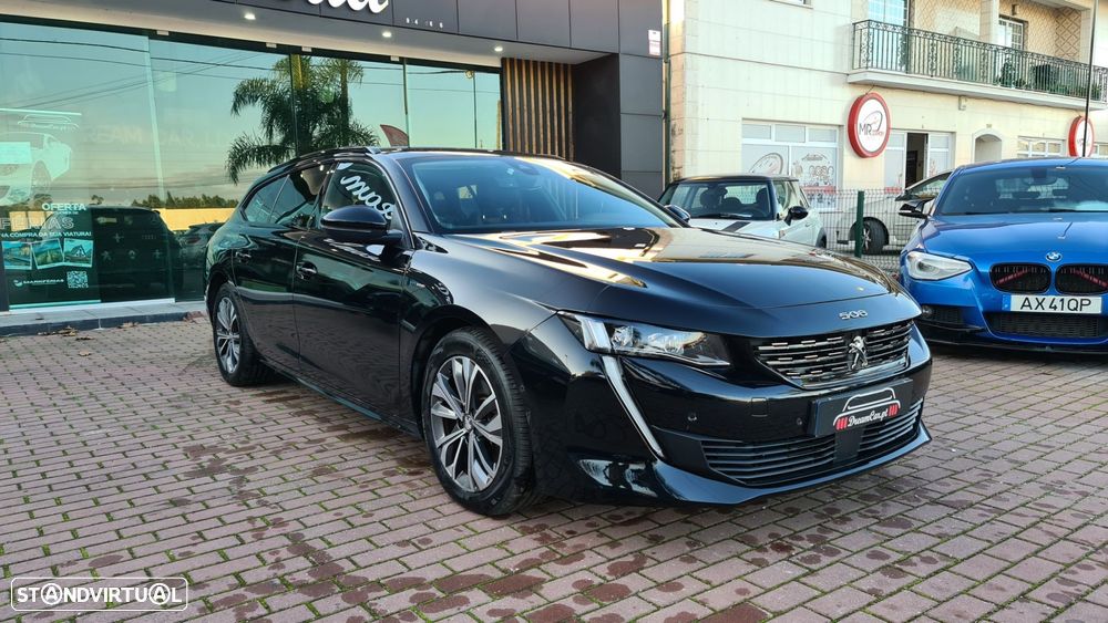 Peugeot 508 SW 1.6 Hybrid Allure e-EAT8 - 8