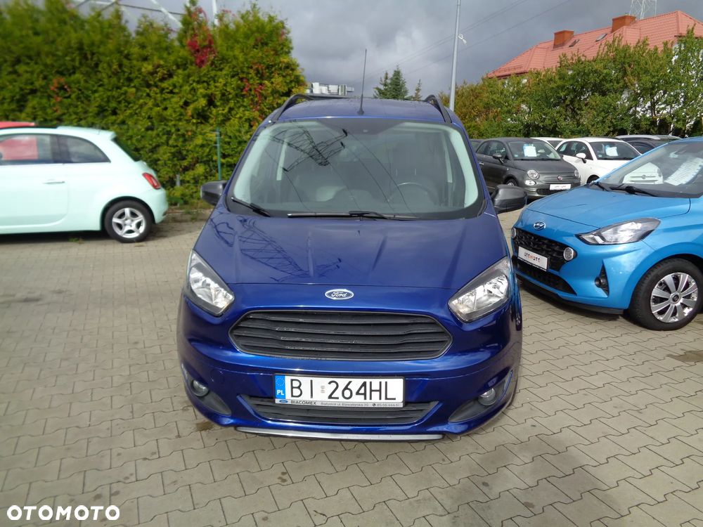 Ford Tourneo Courier 1.0 EcoBoost Titanium - 3