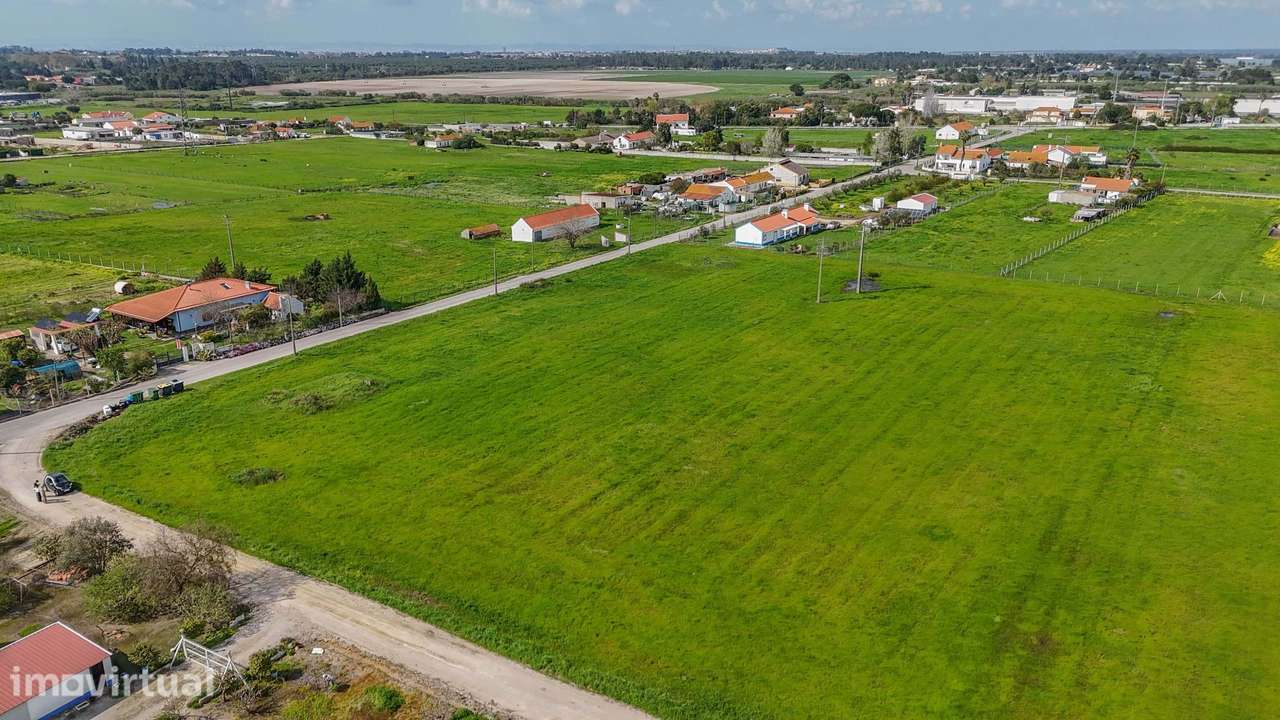 Terreno rústico com potencial de construção no Pinhal Novo - Grande imagem: 3/8