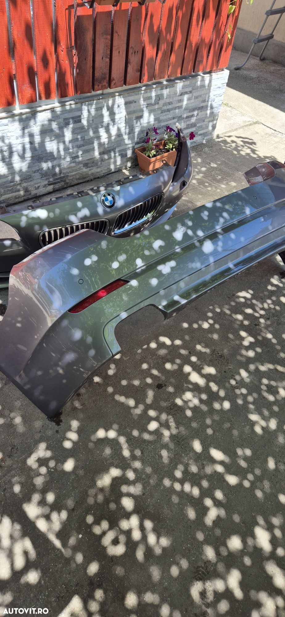 Bara spate bmw f10 seria 5 spoiler spate - 1