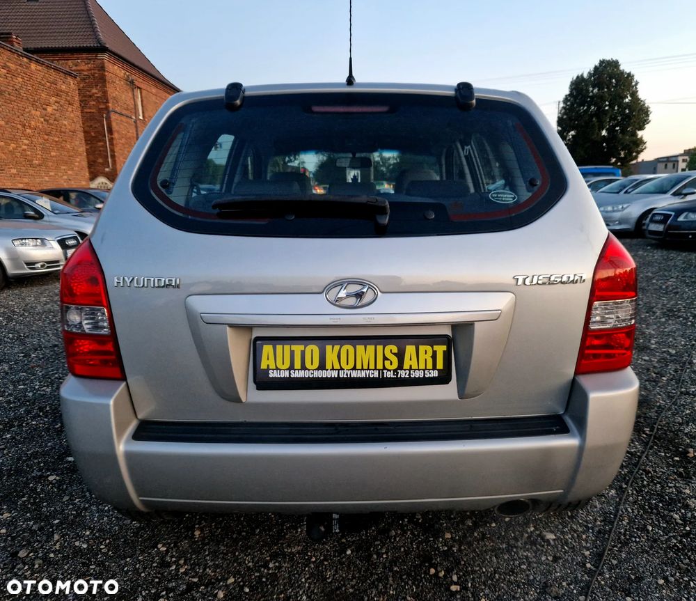 Hyundai Tucson - 8
