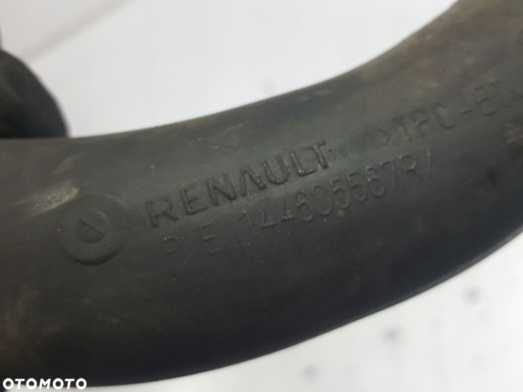 Dacia Sandero I 08-12r 1.5 DCI RURA WĄŻ INTERCOOLERA 144605567R - 3