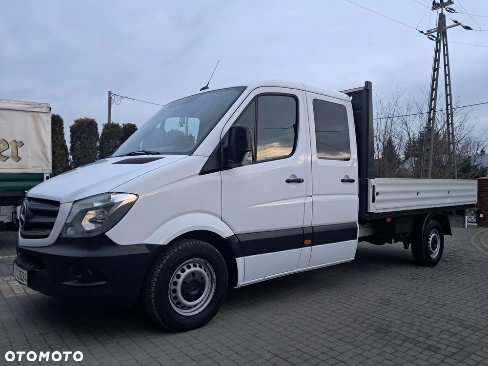 Mercedes-Benz SPRINTER 316 CDI !!! PAKA 3,5 METRA !!! HAK - 3,5 TONY !!! SERWISOWANY !!! - 3