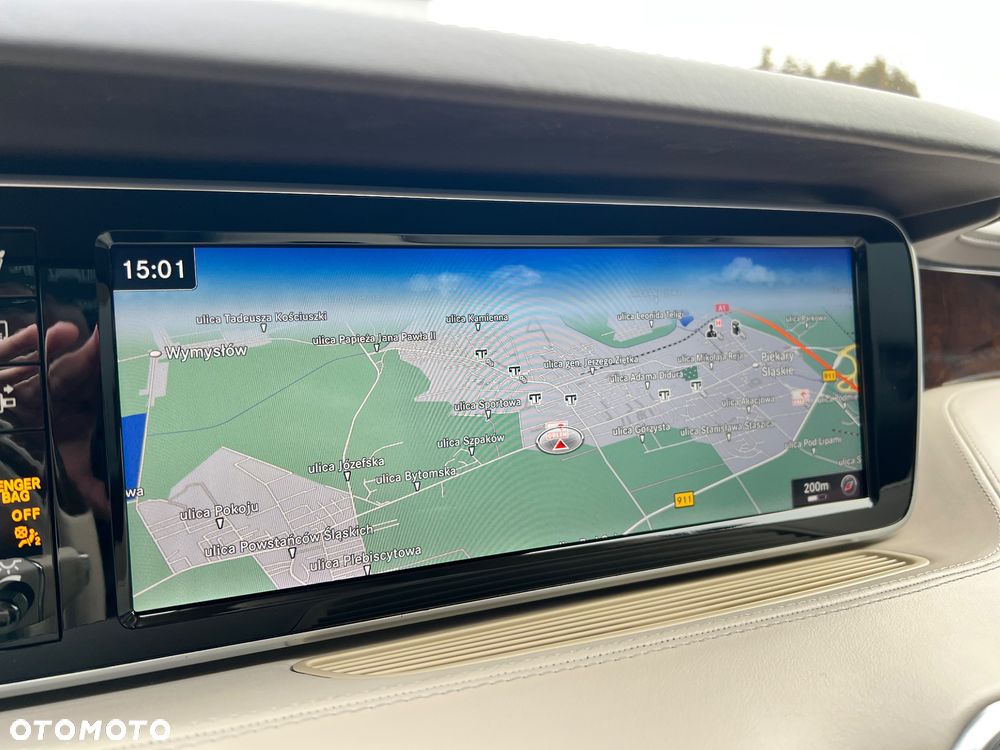 Mercedes-Benz Klasa S 500 4Matic 7G-TRONIC - 18