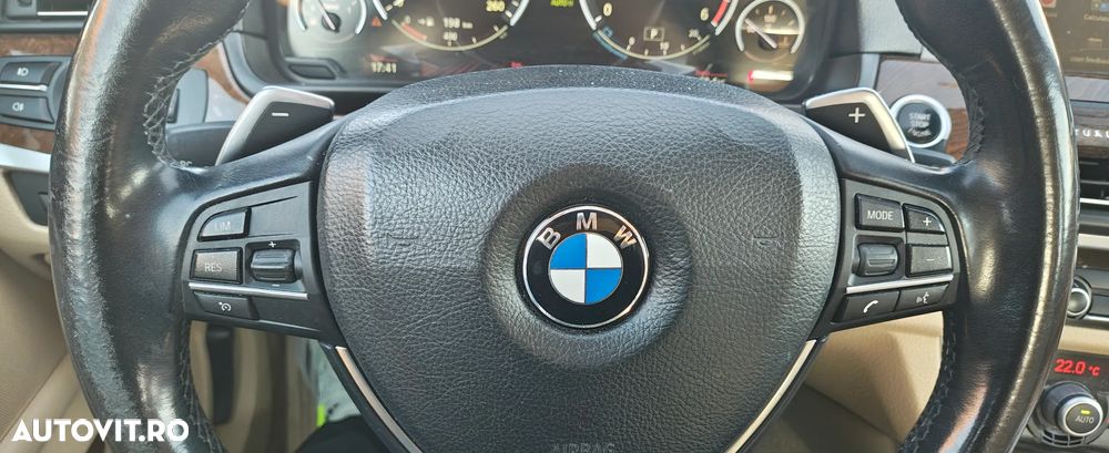 BMW Seria 5 525d xDrive Aut. - 10