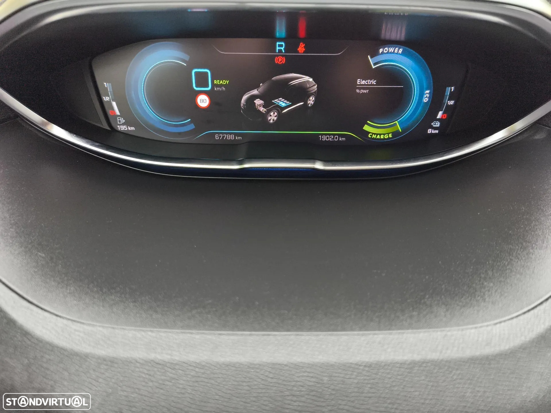 Peugeot 3008 1.6 Hybrid Allure e-EAT8 - 20