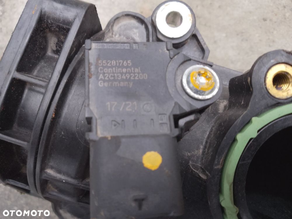 KOLEKTOR SSĄCY 46336681 FIAT DUCATO III BOXER JUMPER 2.2 HDI EURO 6 - 5