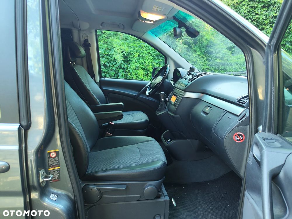 Mercedes-Benz Viano 3.0 CDI DPF lang Automatik Trend - 10
