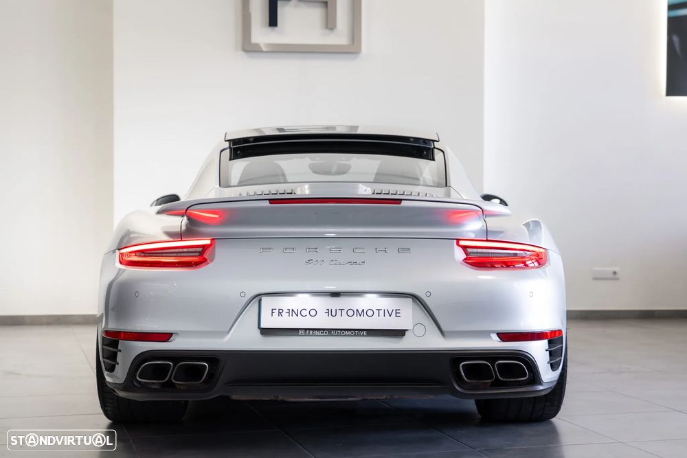 Porsche 911 (991) Turbo PDK - 5