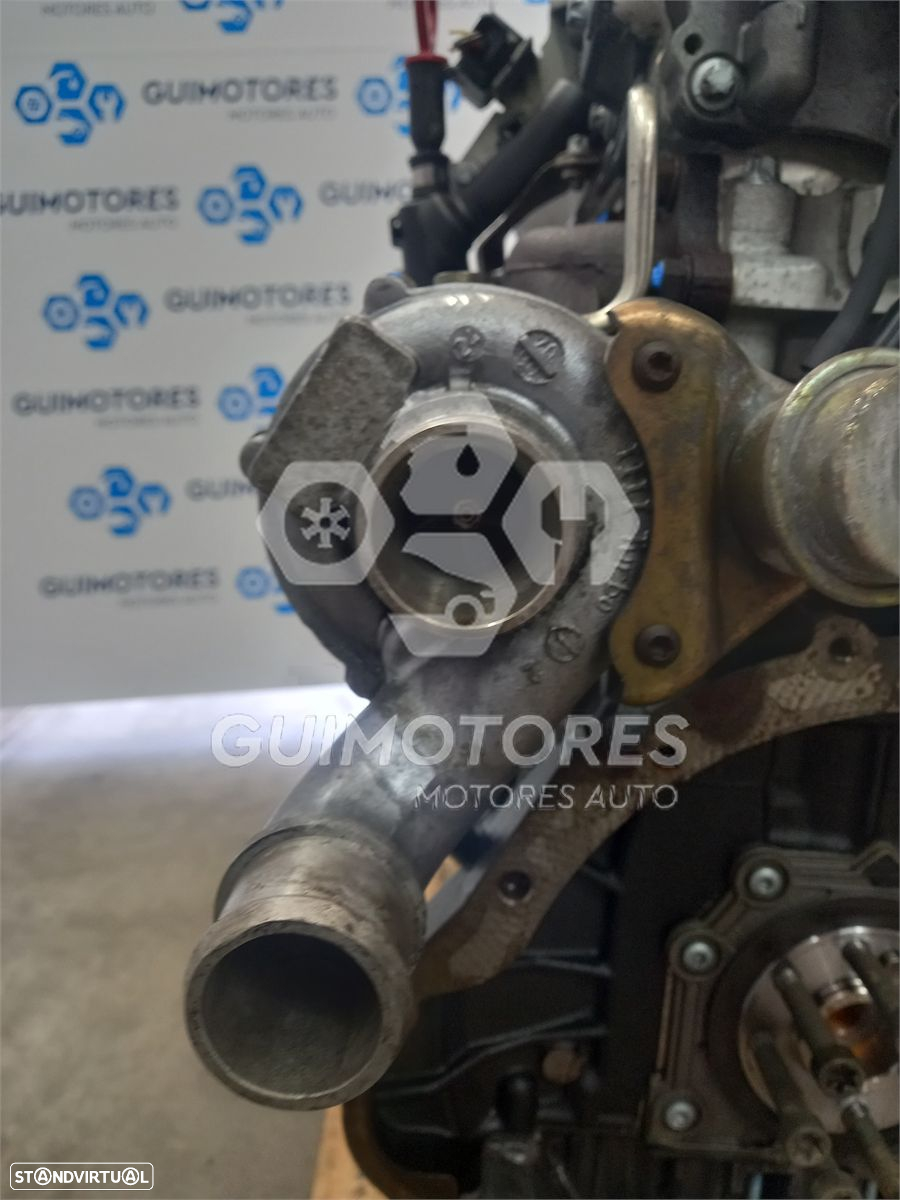 MOTOR SMART FORFOUR 1.5CDI 95CV, REF: 639.939 - 2