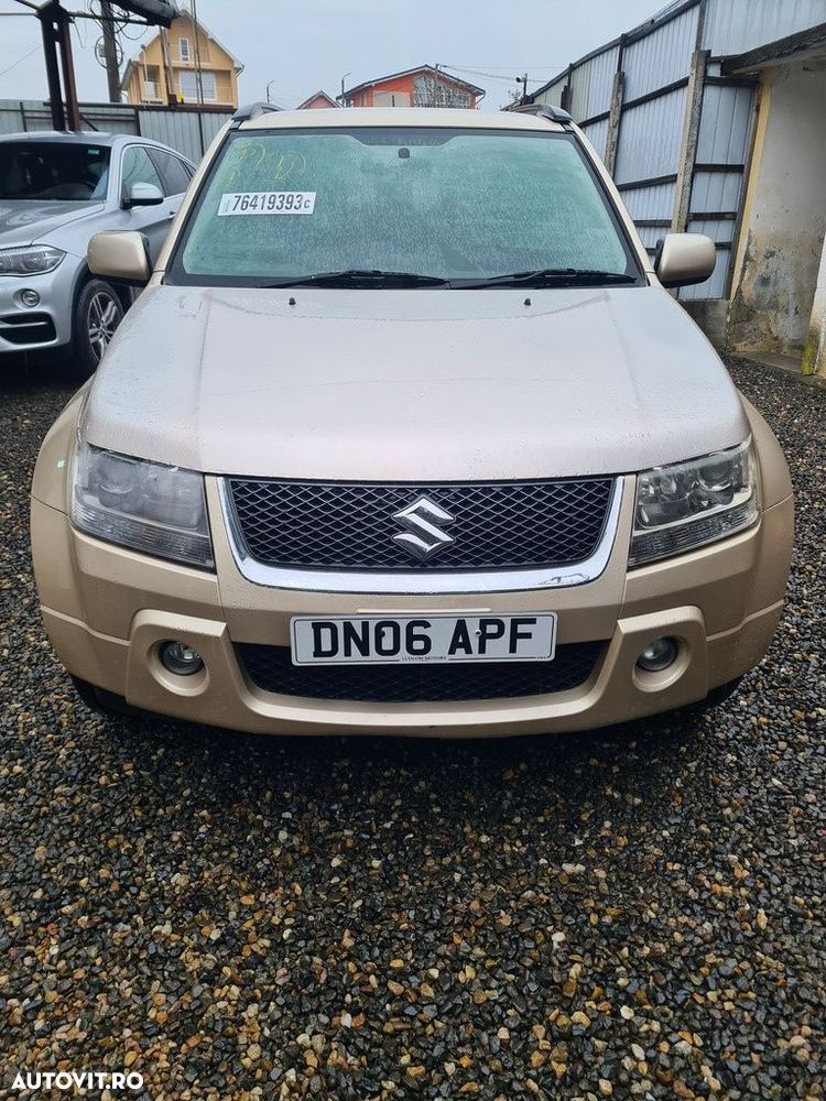 Compresor clima Suzuki Grand Vitara 1.9 DDIS 2006 - 2012 129CP F9QB (807) Diesel ... - 6