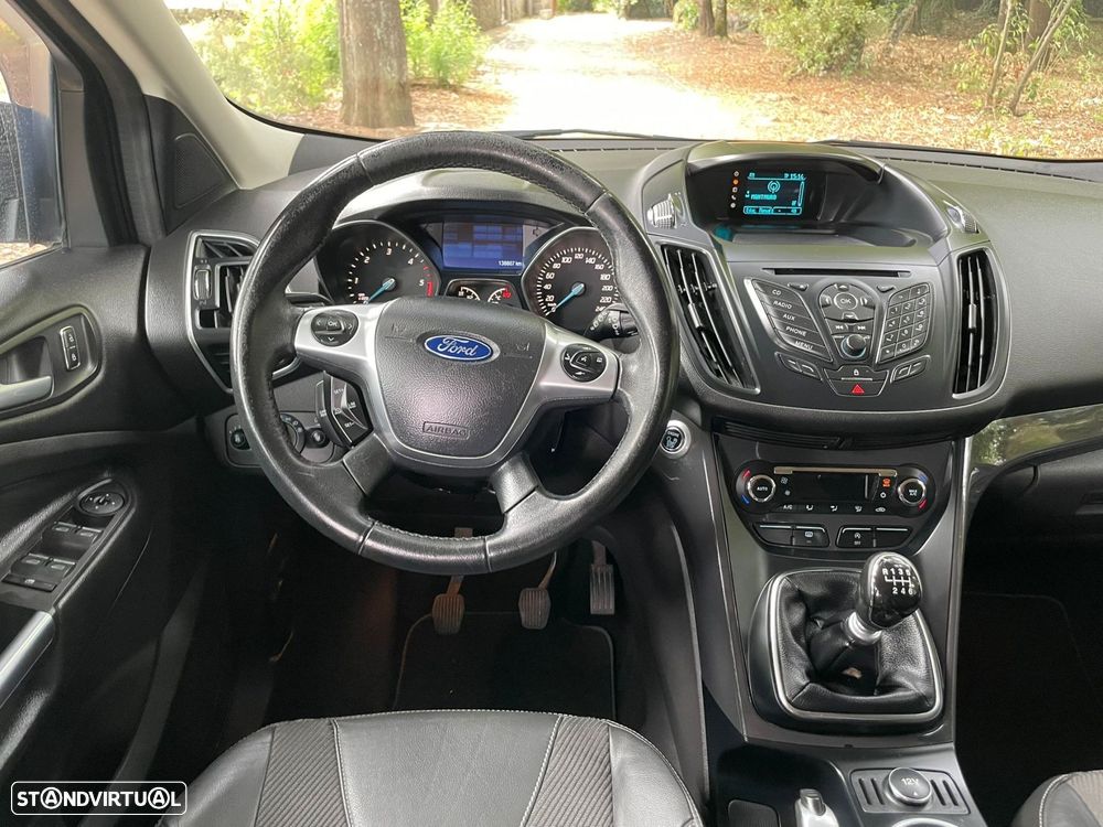 Ford Kuga 2.0 TDCi Titanium - 11