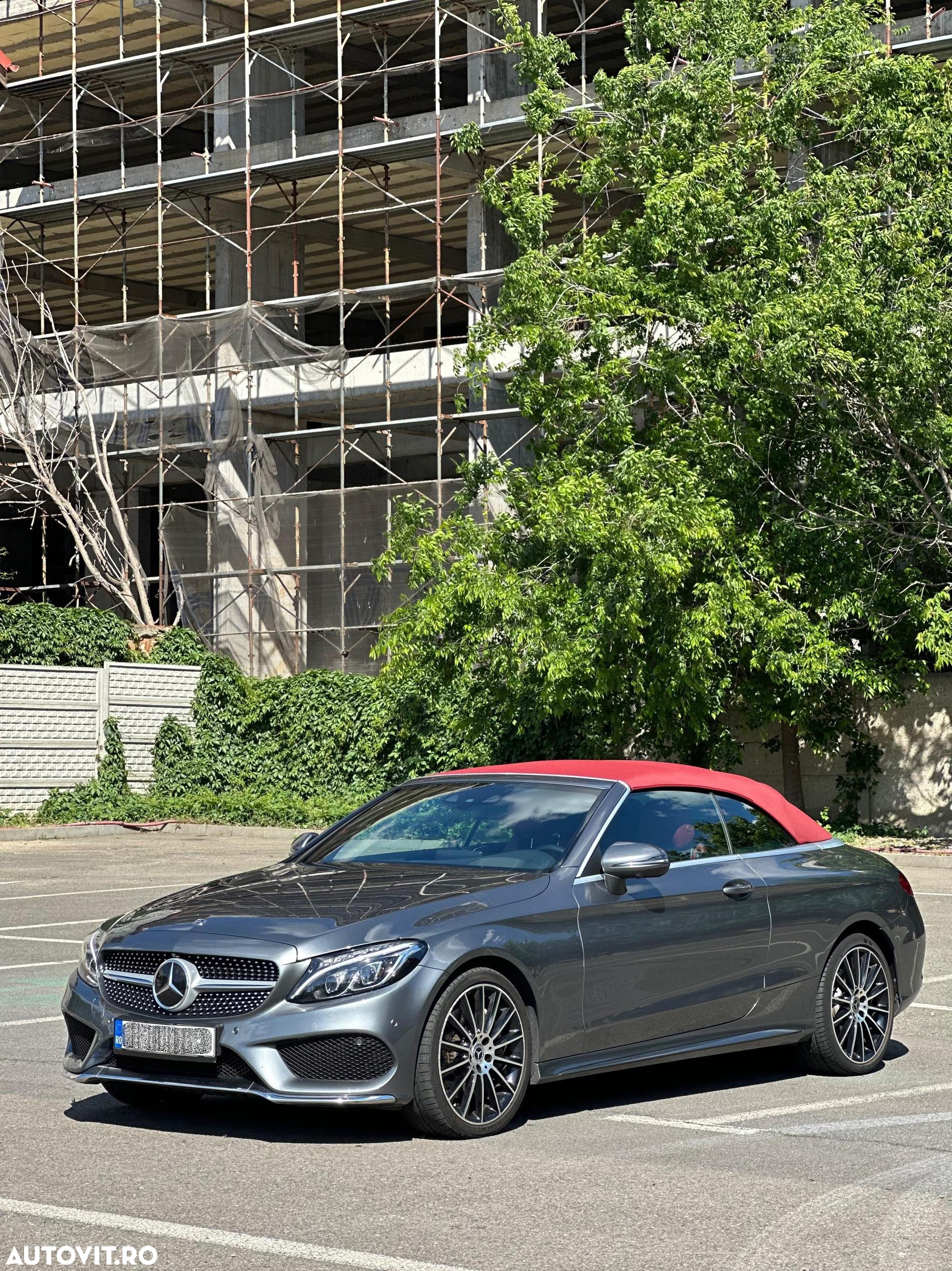 Mercedes-Benz C 250 d Cabrio 9G-TRONIC - 3