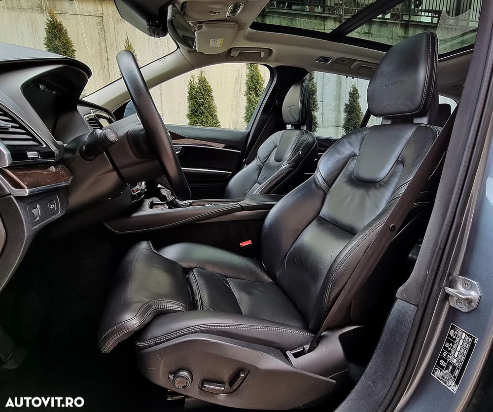 Volvo XC 90 T6 AWD Geartronic Inscription - 9