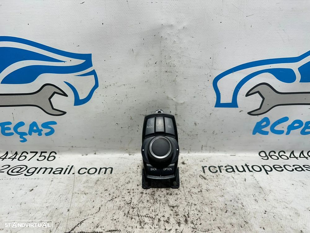 .Comando Multifunções Joystick Idrive NAV Navegação Radio BMW 9261704 2011 - 2016