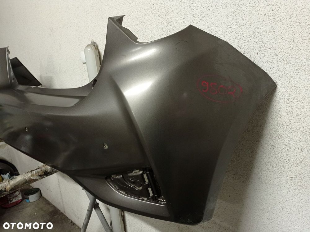 TOYOTA YARIS III lift 17-20r ZDERZAK TYLNY TYŁ - 4