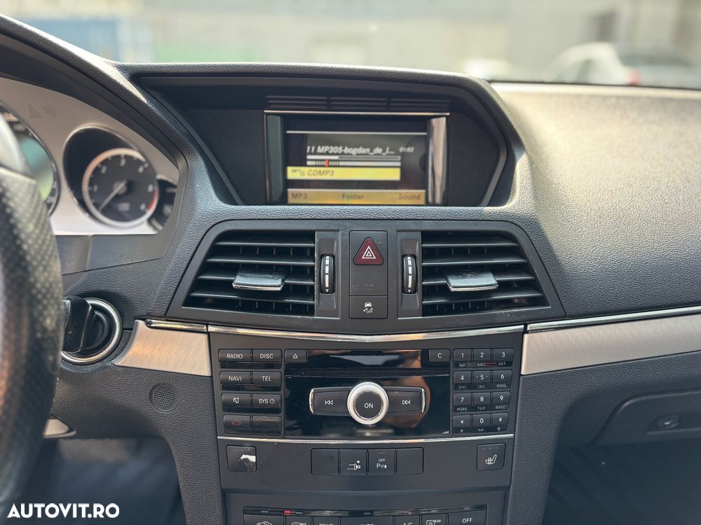 Mercedes-Benz E 350 CDI BlueEfficiency - 12