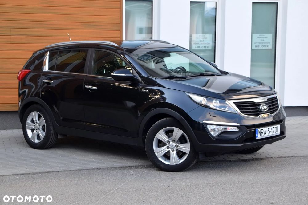 Kia Sportage 2.0 CRDI 4WD Dream-Team Edition - 7