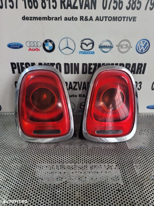 Stopuri Lampa Stop Tripla Stanga Dreapta LED Mini Cooper One F55 F56 F57 Intacte An 2014-2019 - 1