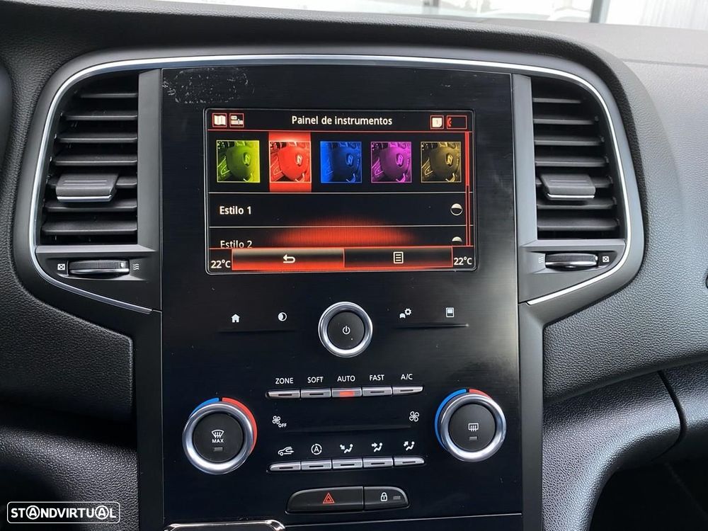 Renault Mégane Sport Tourer 1.5 dCi Limited - 25