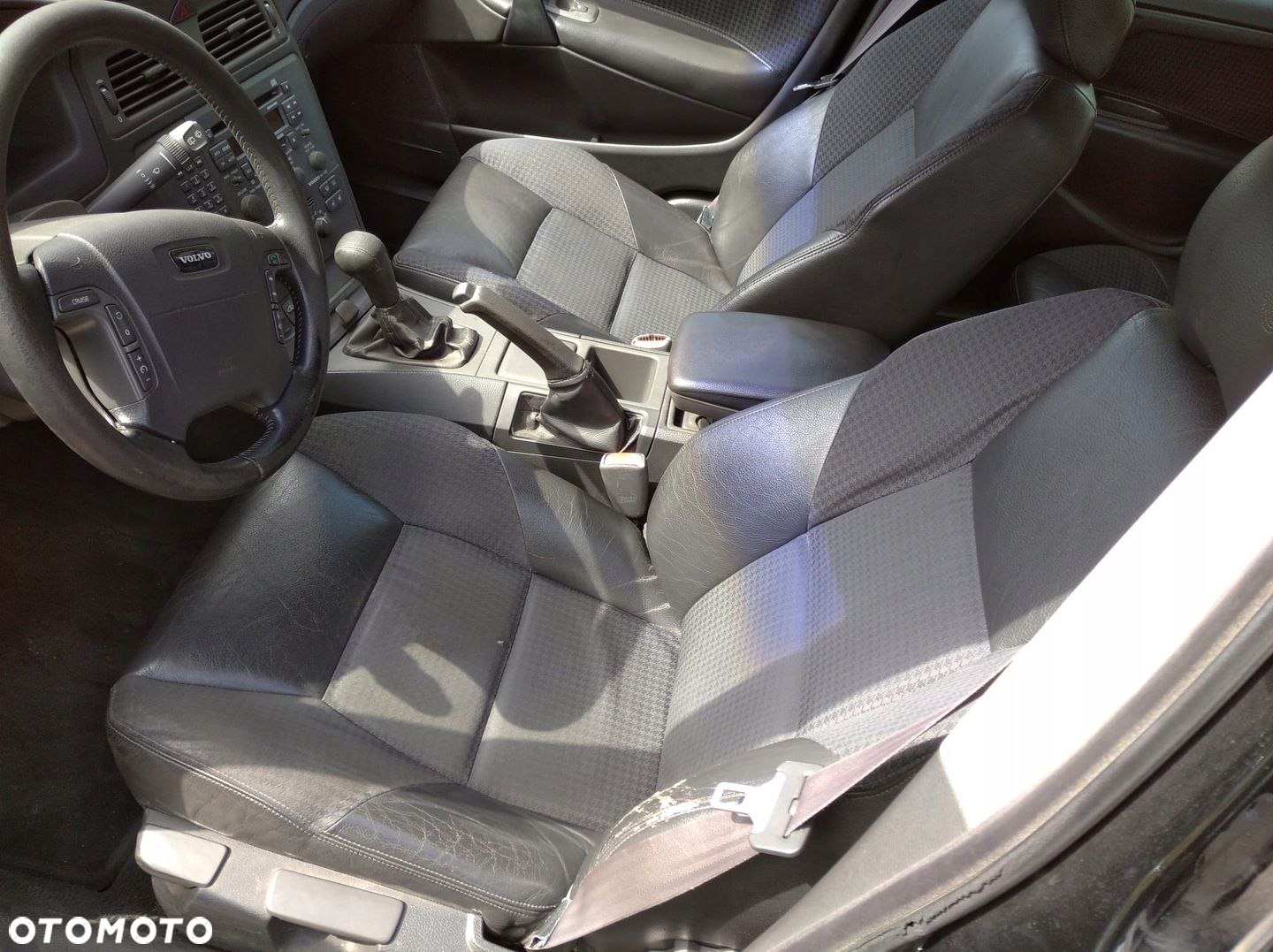 VOLVO V70 2 II 00- DRZWI PRAWE PRZÓD PRZEDNIE CZARNE 019-26 - 14