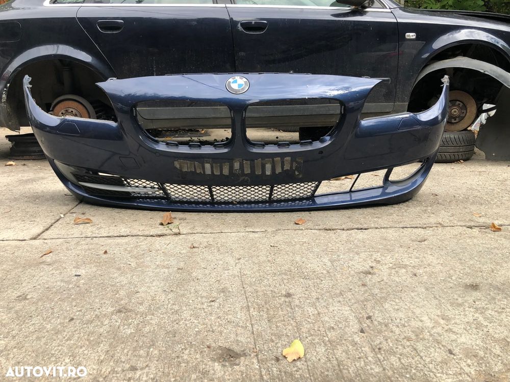 Bara fata Bmw seria 5 F10 F11 albastru - 2