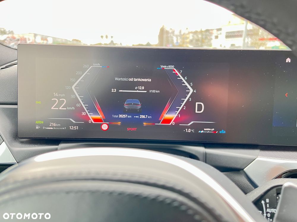 BMW Seria 3 318i M Sport sport - 16