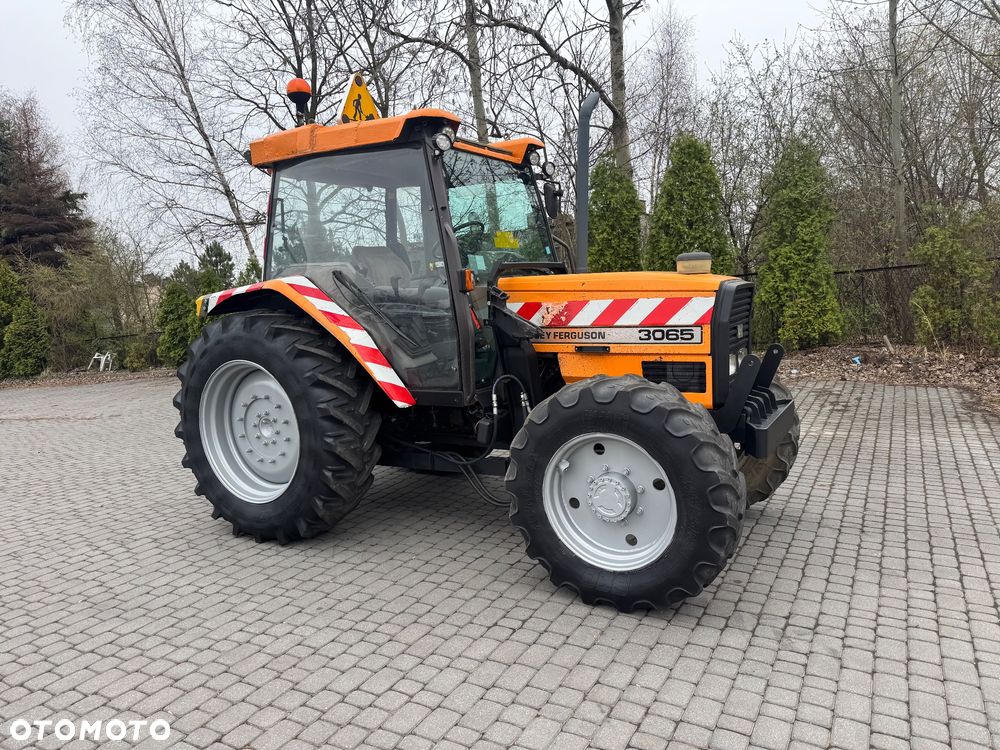 Massey Ferguson 3065 4x4 85KM Podnośnik rewers wałek WOM super stan manualna skrzynia - 6