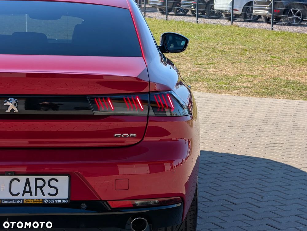 Peugeot 508 PureTech 225 EAT8 GT - 14